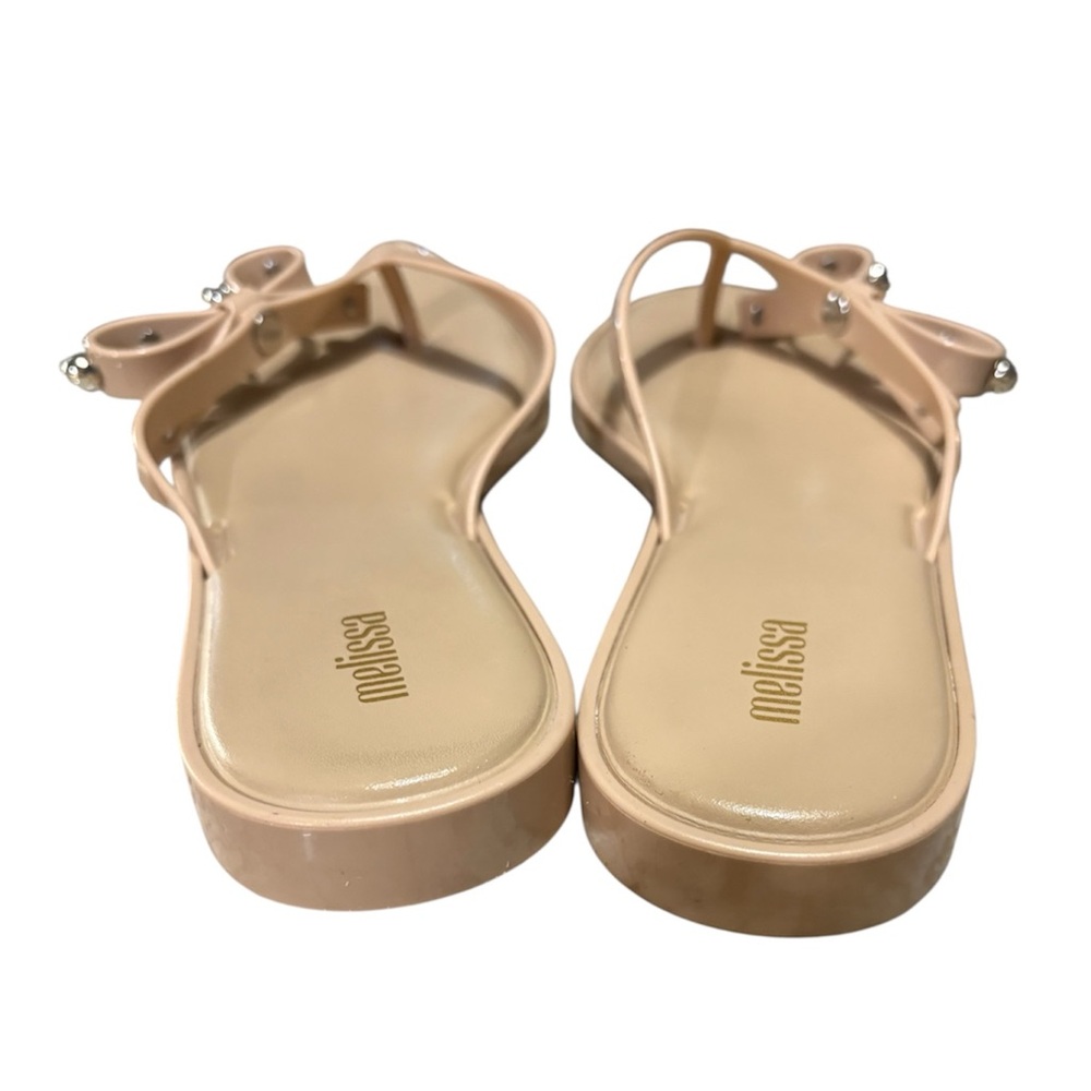 MELISSA flip flops slim ii size 9 - Picture 4 of 6